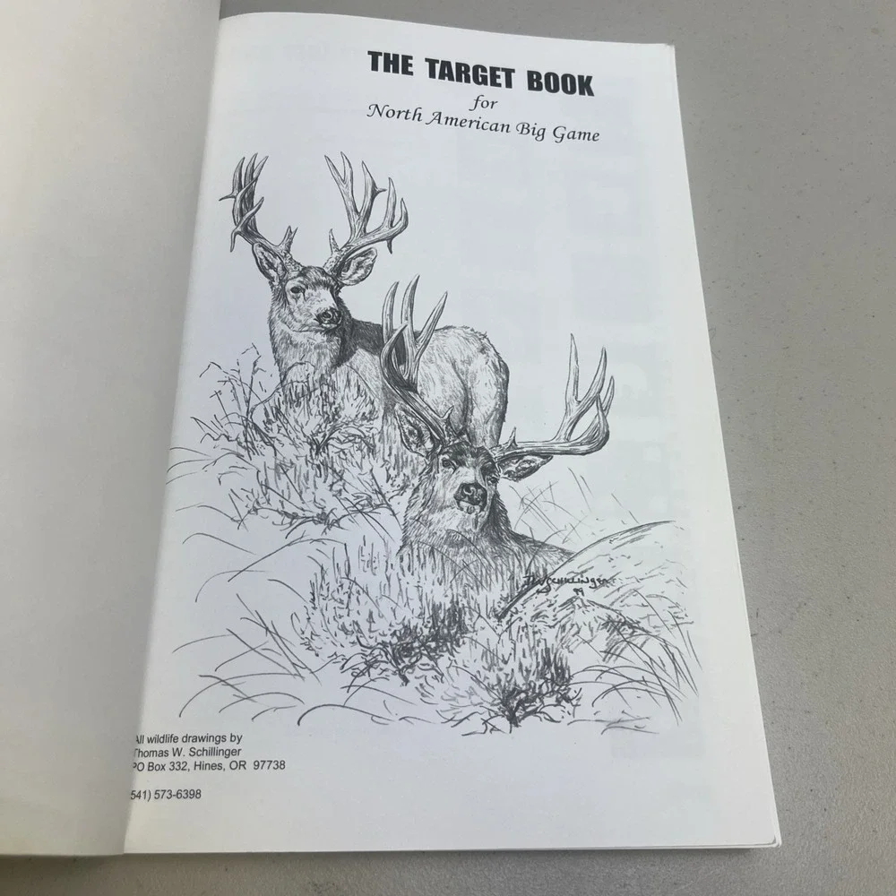 The Target Book for North American Big Game 2nd Edition Percentage Tags